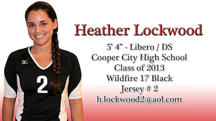 Heather Lockwood - Skills video