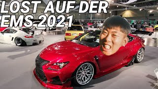 LOST AUF DER ESSEN MOTOR SHOW 2021 EMS