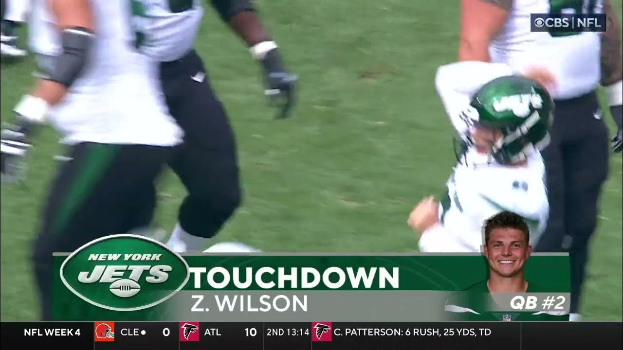 Zach Wilson hits Griddy after catching a touchdown YouTube