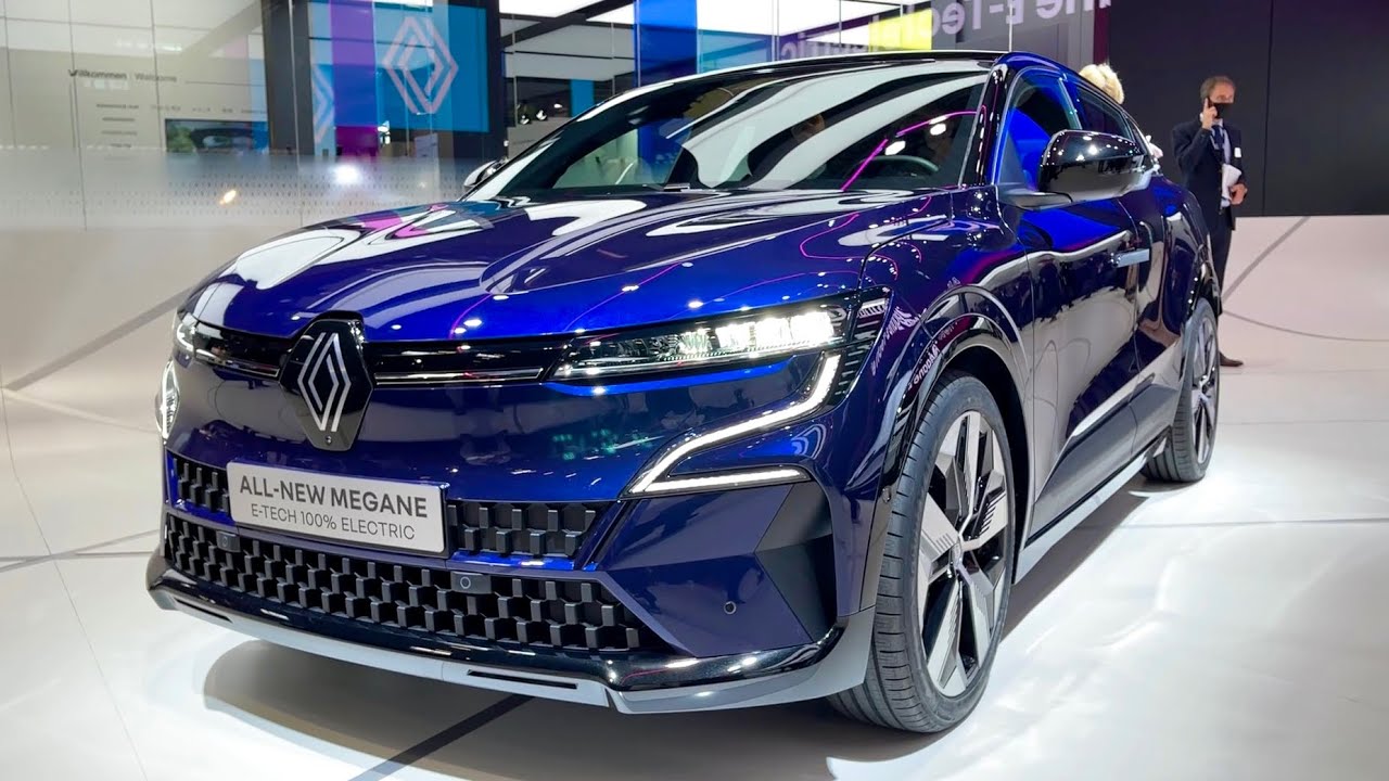 New RENAULT Megane 2023 - FIRST quick REVIEW (exterior, interior