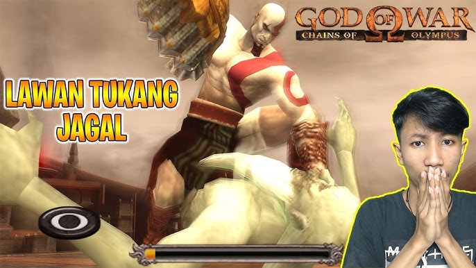 Opponent Lizard Budukan And Persian King - God Of War Chains Of Olympus 