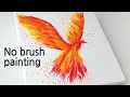 (377) Phoenix | Gemma’s Split Reverse Dip Technique | Fluid Acrylic Pouring | Designer Gemma77