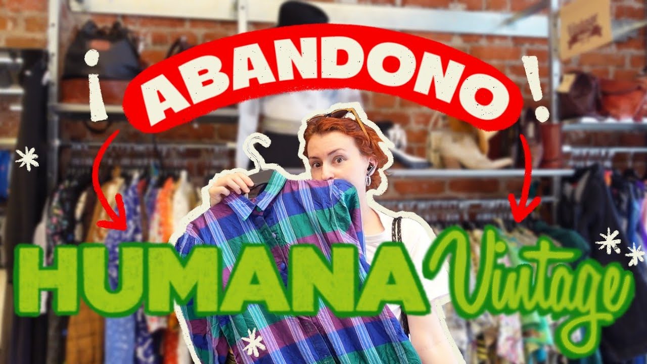 ¿¿Por qué ABANDONO HUMANA VINTAGE?? ¿por ahora? + mini HAUL