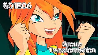 Winx Club: ST | Season 1 Episode 6 - Group transformation 4K