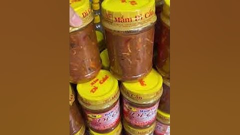 Đặc Sản Chính Gốc, mắm cá cơm, mắm Dì Cẩn, đặc sản Đà Nẵng #dacsanchinhgoc #mamcacom #mamdican