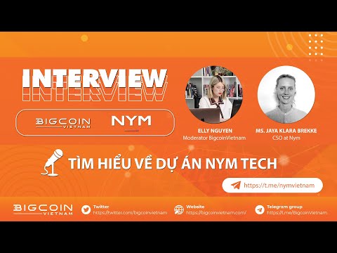 Video [PHỎNG VẤN] Tương lai của lĩnh vực privacy là gì? Nym... - youtube