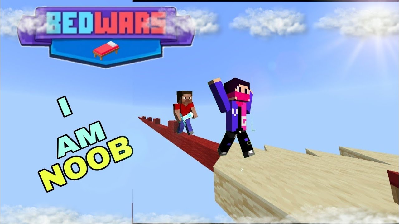 BEDWARS BUT I AM NOOB ||MINECRAFT || @vijaygamer100 - YouTube