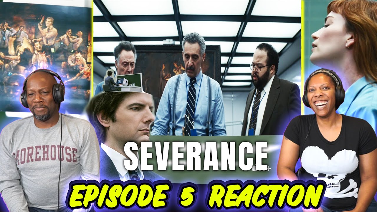 Severance Episode 5 Reaction and Breakdown The Grim Barbarity of