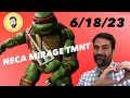 Yimbo reviews everything  61823  diving into the neca tmnt mirage set