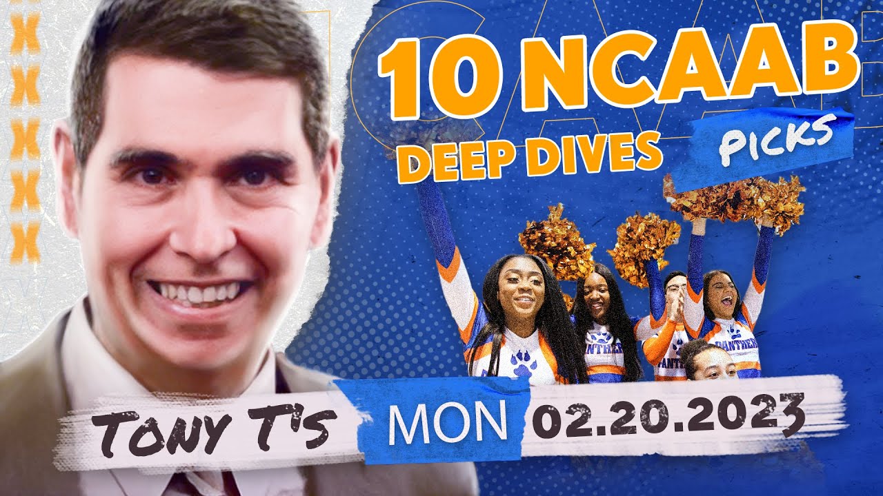 10 College Basketball Picks and Predictions for Today 2202023 YouTube