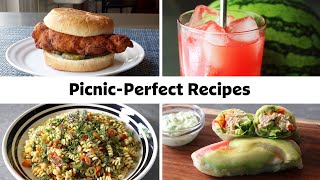 8 (and a Half!) PicnicPerfect Recipes