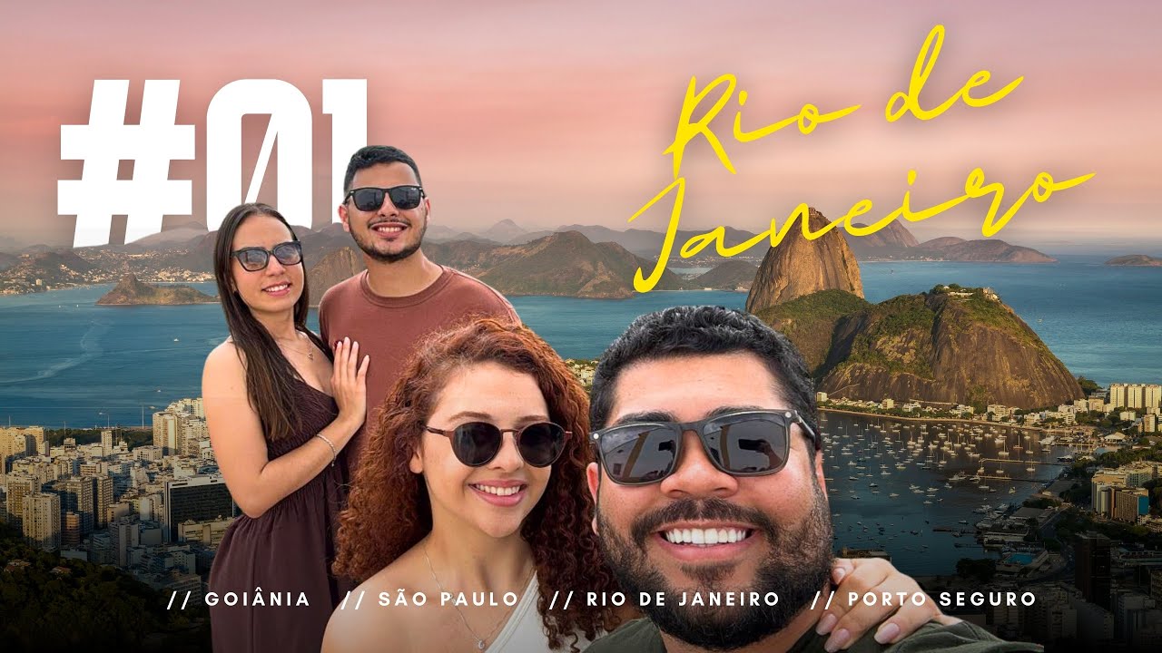 Rumo a Porto Seguro (Conexão no Rio) #01
