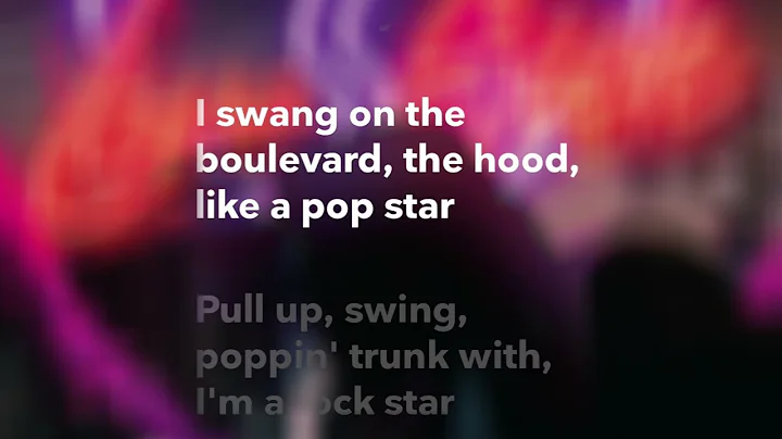 Don Toliver - Company Pt 3 (Karaoke Version) [D#]