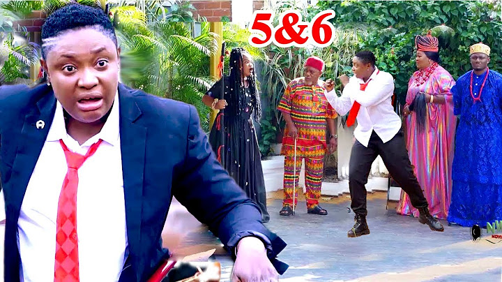 WAR BETWEEN THE ROYAL PALACE DRIVER AND THE EVIL PRIESTESS (5&6)LIZZY GOLD NEW MOVIE 2024 NIGERIAN