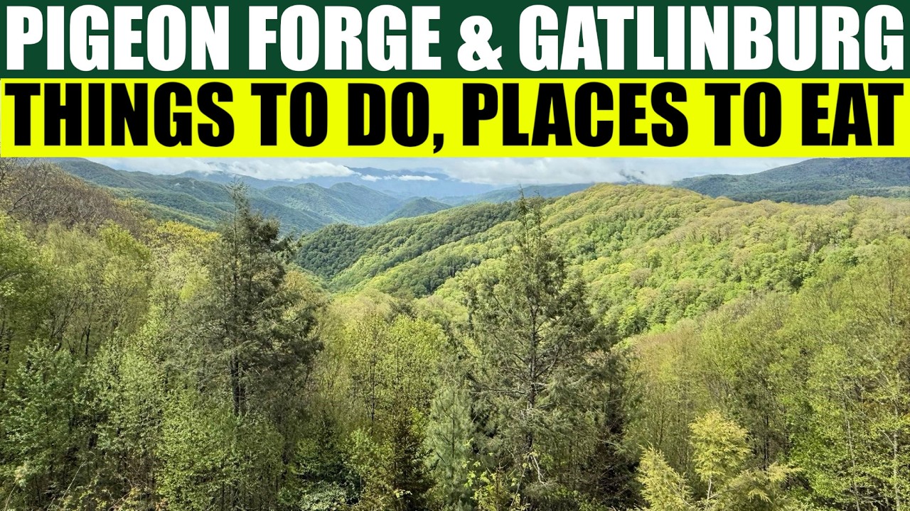 Pigeon Forge & Gatlinburg Trip Vlog (Things To Do, Places To Eat ...