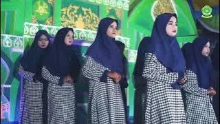 Malam Puncak Haflatul Imtihan Wal Ikhtibar MID Nurul Ulum Lagu Selamat Datang