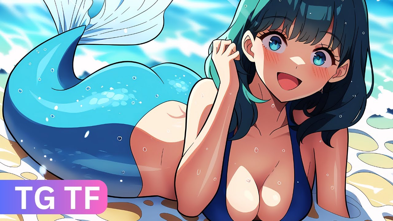 I'm the Princess of the SEA | TG TF Gender Bender Anime Gender Swap Transgender TF