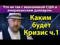 Что не так с экономикой США и американским долларом.  Кречетов - что происходит. Кризис 2020.