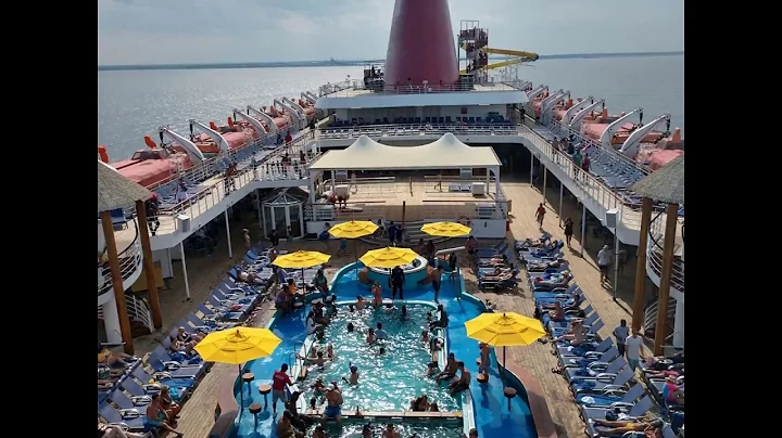 Bahama Cruise 2019- Darrell and Michael Cope