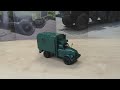 Обзор модели Газ-63 &quot;кунг&quot;, масштаб 1:43, &quot;Наш автопром&quot;