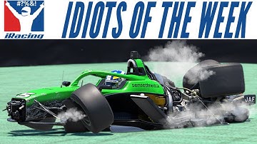 iRacing Idiots Of The Week #113