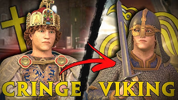 I turned the HRE into the MOST POWERFUL VIKING EMPIRE in Crusader Kings 3