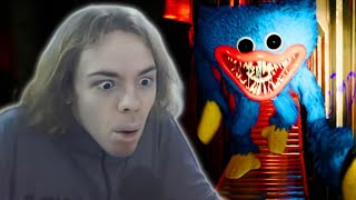 ФЫВФЫВ ЖЁСТКО ПУГАЕТСЯ ХАГГИ ВАГГИ В POPPY PLAYTIME! 😱