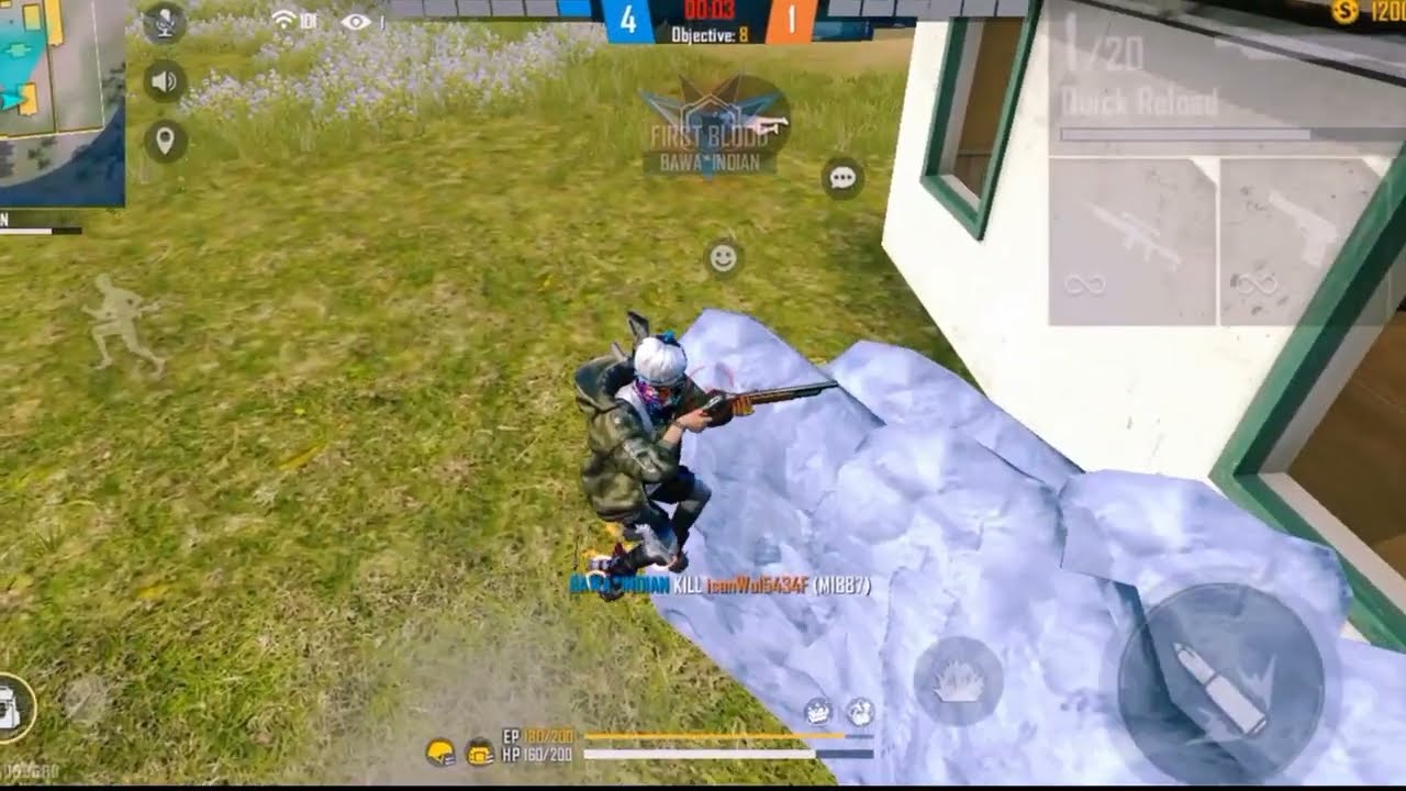 FF || ONETAP  || HEADSHOT || FALLING || TREVOR DANIEL