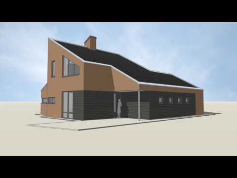 Ontwerp woning Het Brunink te Enschede