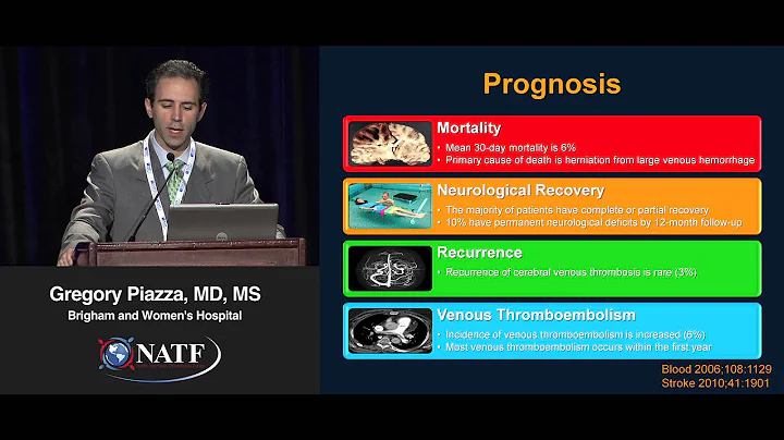 Cerebral Venous Thrombosis | Gregory Piazza, MD, MS