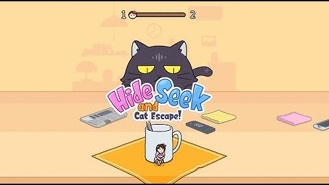 Hide And Seek Cat Escape 4 #live #shortslive