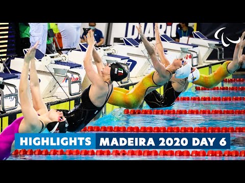 Madeira 2020 Day 6 Highlights | Paralympic Games