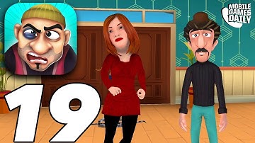 SCARY ROBBER HOME CLASH Gameplay Walkthrough Part 19 - Disastrous Date (iOS, Android)