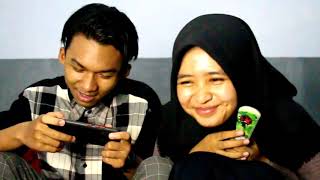 CIUM PACAR SEHARIAN | SAMPEK GAK MAU LEPAS!!!