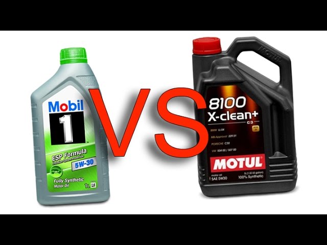 Aceite de motor de auto MOBIL 1™ ESP 5W-30