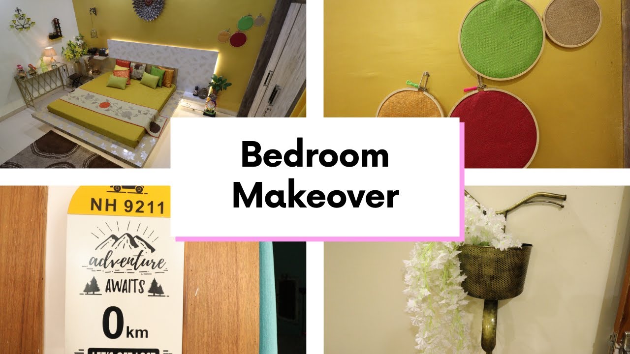 Indian Bedroom Makeover Decor Changes In Room Master Bedroom