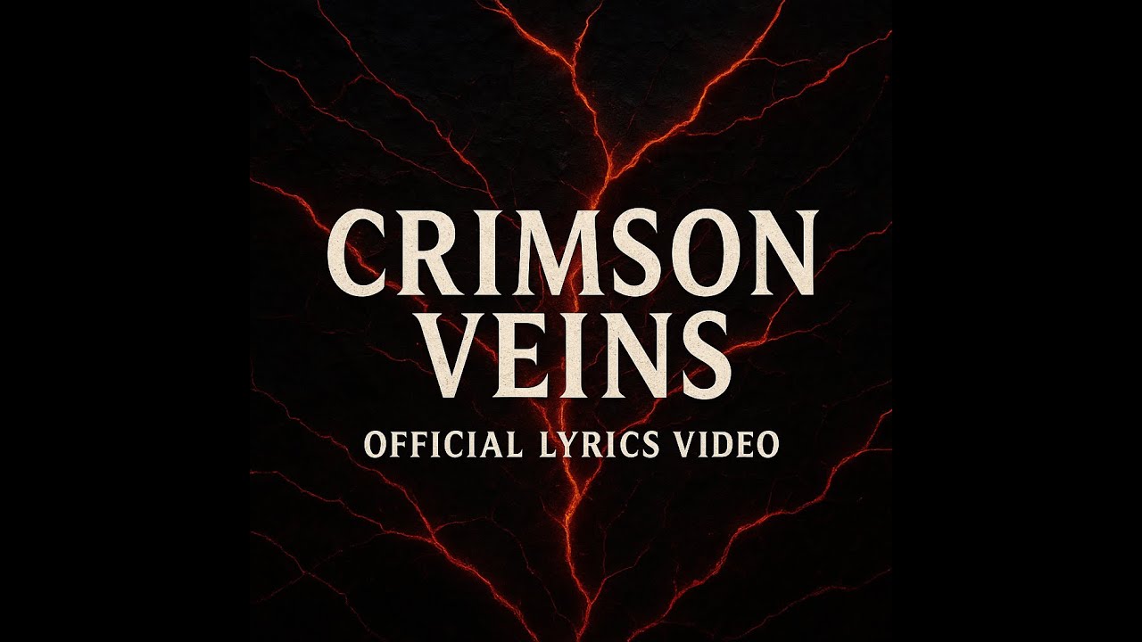 Crimson Echo – Crimson Veins (Official Lyrics Video)