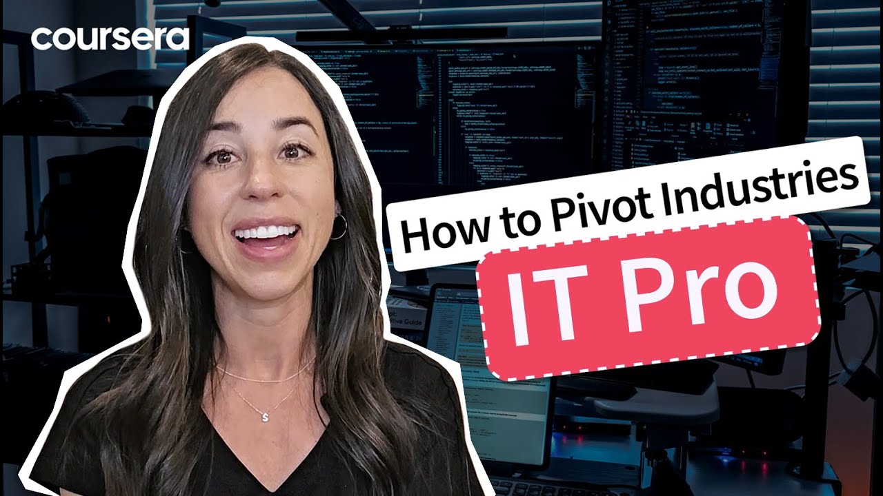 How to Pivot Industries as an IT Professional
