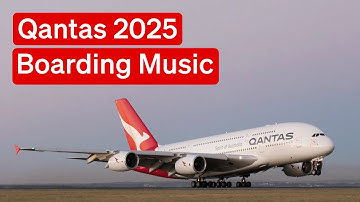 Qantas Boarding Music