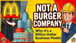 Why McDonald's Isn't Really a Burger Company | The Billion Dollar Business Model