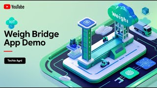 Next-Gen Weigh Bridge App Demo [2025] | Cloud, IoT & AI in Action screenshot 1