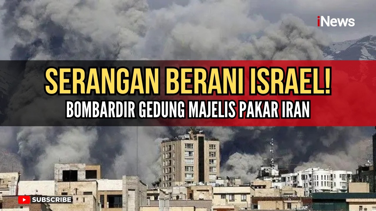 BIADAB! Israel Hancurkan Tempat Pemilihan Pemimpin Agung Iran |  Breaking News