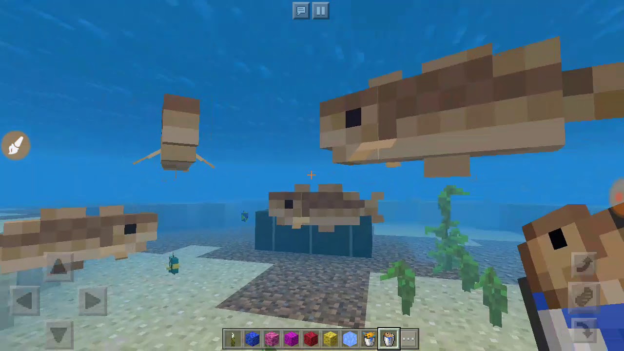 Minecraft PE: Update Aquatic 1.4.0 - YouTube