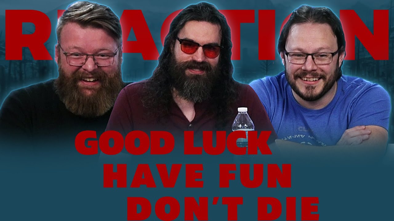 Good Luck, Have Fun, Don't Die | Teaser Trailer REACTION!!