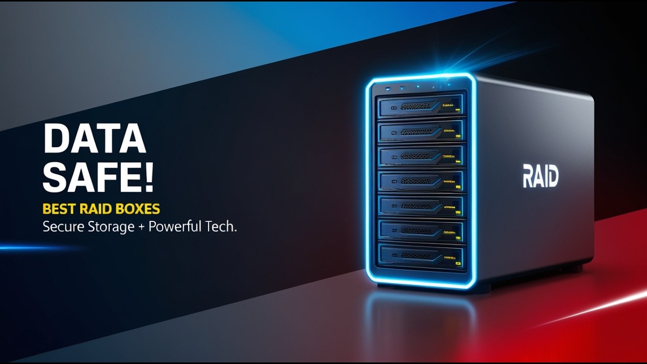 5 Best Data Backup RAID Boxes in 2026 – Secure Your Files Like a Pro