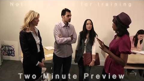 How Can I Get the Job? creating positive impressions (2min clip)