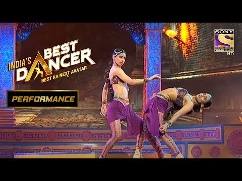 Finale जैसी Performance Grand Premier में  | India's Best Dancer 2 | इंडियाज बेस्ट डांसर 2