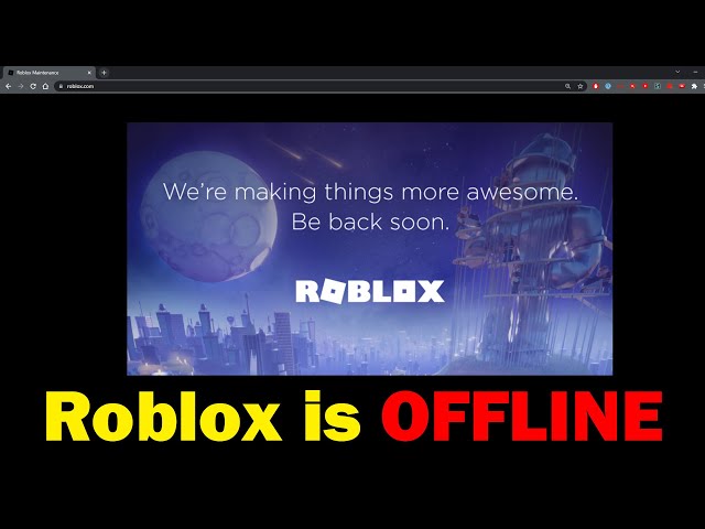 Can't even load into Roblox page - Orion Public Issue Tracker