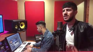 Cover of "Adham Nabulsi - T2abbalni & Nassif Zeytoun - Badi Yaha) Covered by Pierre Youssef