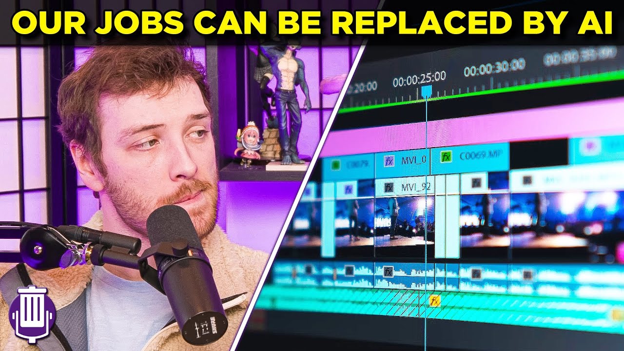 YouTubers are the EASIEST Jobs to be Replaced by A.I. YouTube